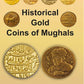 Historical Gold Coins of Mughals - Gyan Books - Swadesiicart