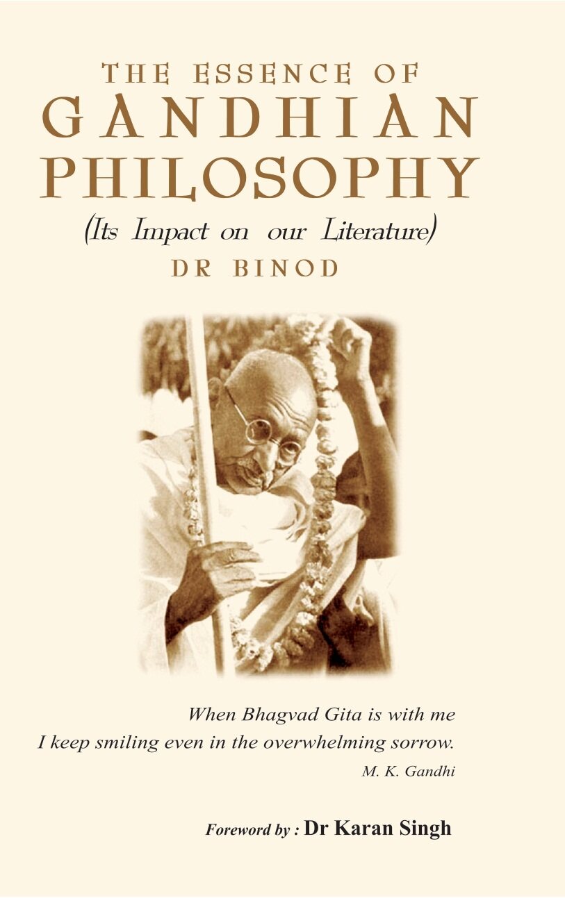 The Essence of Gandhian Philosophy (Its Impact On Our Literature) - Gyan Books - Swadesiicart