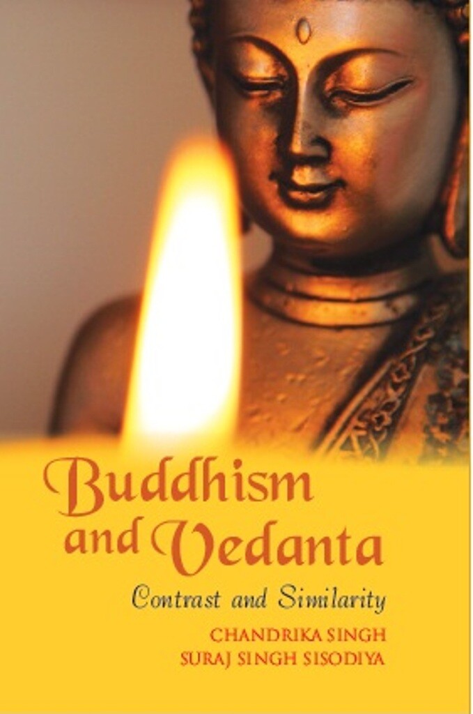 Buddhism and Vedanta: Contrast and Similarity - Gyan Books - Swadesiicart