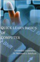 Quick Learn Basics of Computer - Gyan Books - Swadesiicart