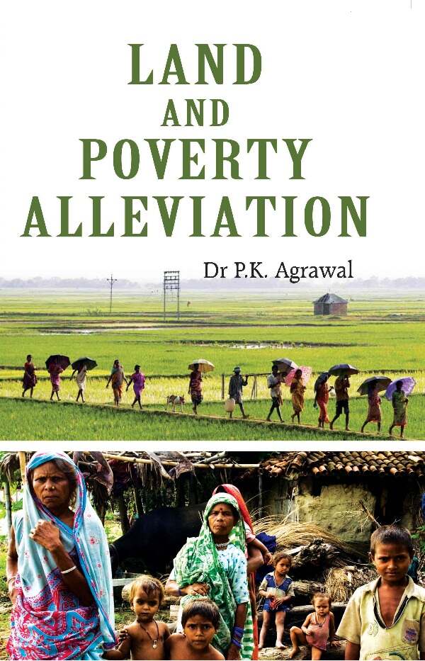 Land and Poverty Alleviation - Gyan Books - Swadesiicart