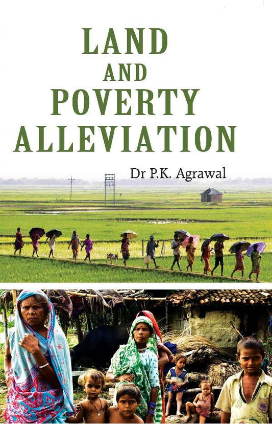 Land and Poverty Alleviation - Gyan Books - Swadesiicart