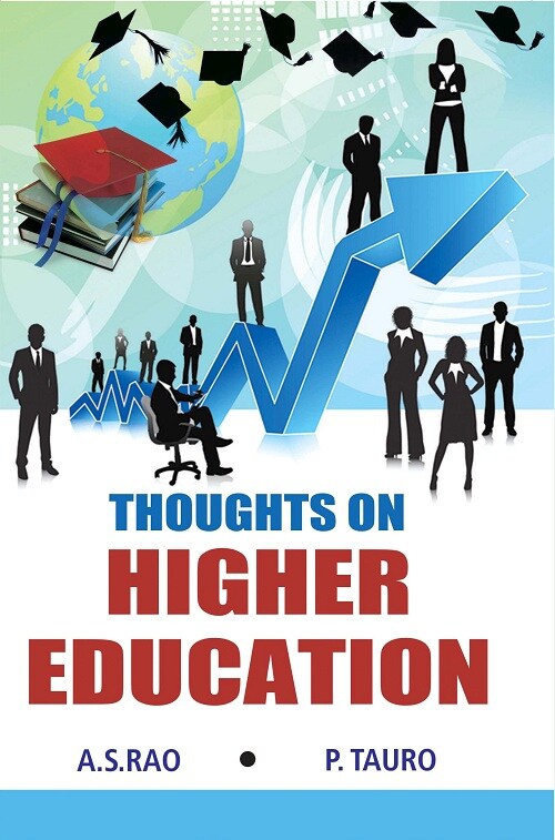 Thoughts On Higher Education - Gyan Books - Swadesiicart