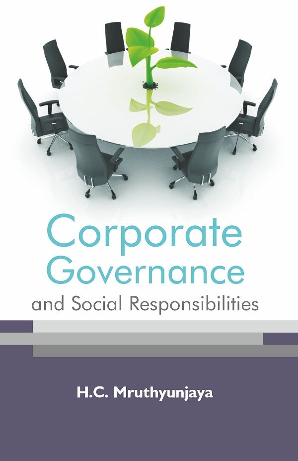 Corporate Governance and Social Responsibilities - Gyan Books - Swadesiicart