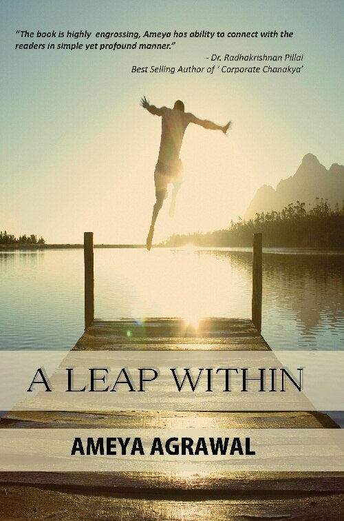 A Leap Within - Gyan Books - Swadesiicart