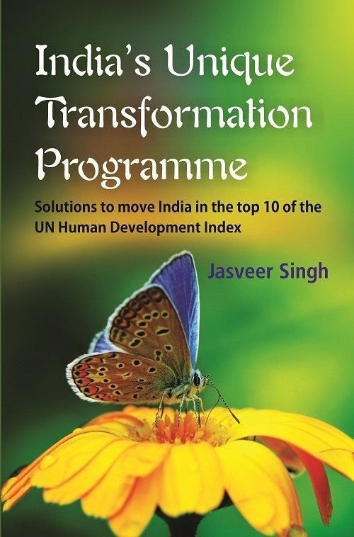 India's Unique Transformation Programme - Gyan Books - Swadesiicart