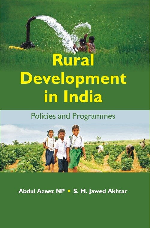 Rural Development in India: Policies and Programmes - Gyan Books - Swadesiicart