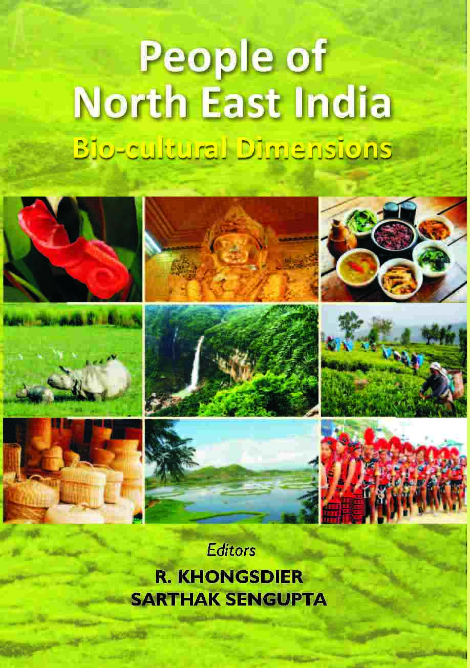 People of North East India : Bio-Cultural Dimensions - Gyan Books - Swadesiicart