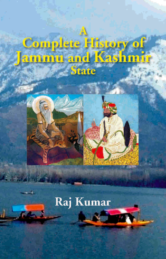 A Complete History of Jammu and Kashmir State - Gyan Books - Swadesiicart