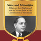 State and Minorities : What Are Their Rights and How to Secure Them in the Constitution of Free India - Gyan Books - Swadesiicart
