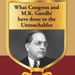 What Congress and M. K. Gandhi Have Done to the Untouchables - Gyan Books - Swadesiicart