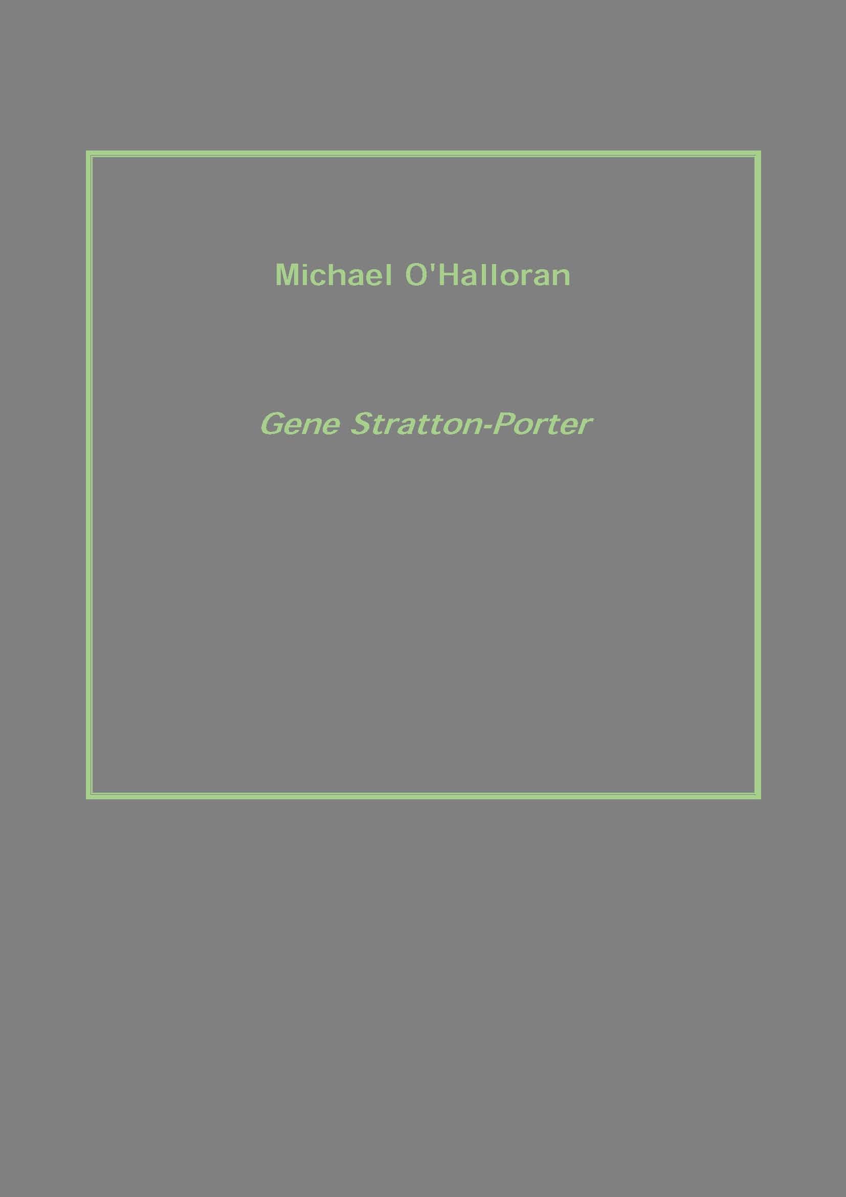 Michael O'Halloran - Gyan Books - Swadesiicart