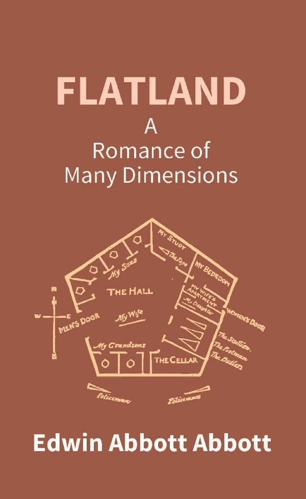 Flatland: a Romance of Many Dimensions - Gyan Books - Swadesiicart