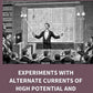 Experiments With Alternate Currents of High Potential and High Frequency - Gyan Books - Swadesiicart