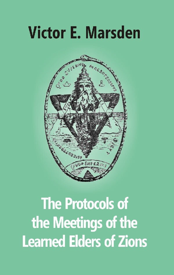The Protocols of the Meetings of the Learned Elders of Zions - Gyan Books - Swadesiicart