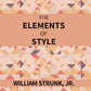 The Elements of Style - Gyan Books - Swadesiicart