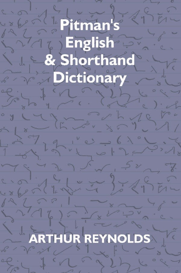 Pitman's English & Shorthand Dictionary - Gyan Books - Swadesiicart