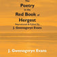 The Poetry in the Red Book of Hergest: Reproduced & Edited By J. Gwenogvryn Evans - Gyan Books - Swadesiicart