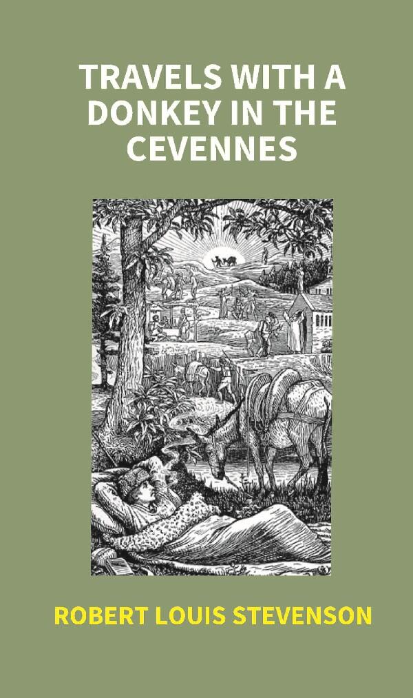 Travels With a Donkey in the Cevennes - Gyan Books - Swadesiicart