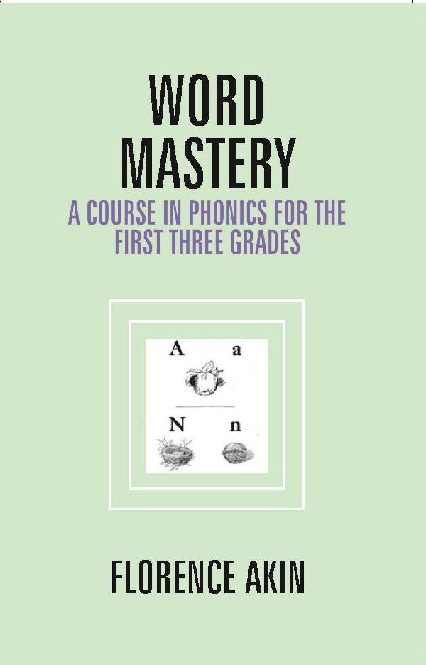 Word Mastery: a Course in Phonics For the First Three Grades - Gyan Books - Swadesiicart