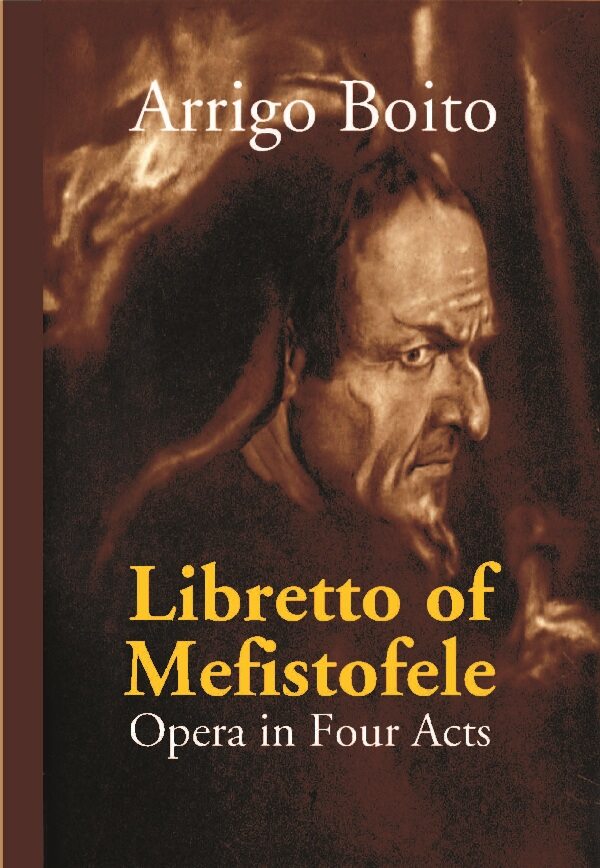Libretto of Mefistofele: Opera in Four Acts - Gyan Books - Swadesiicart
