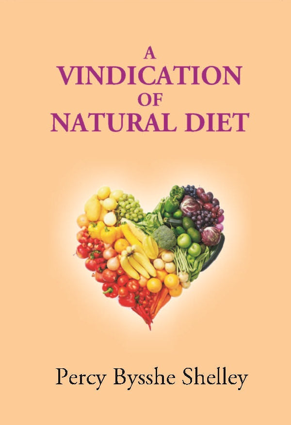 A Vindication of Natural Diet - Gyan Books - Swadesiicart