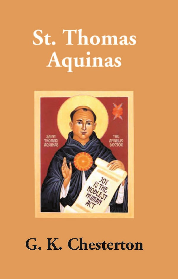 St. Thomas Aquinas - Gyan Books - Swadesiicart