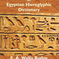 An Egyptian Hieroglyphic Dictionary: With An Index Of English Words, King List And Geographical 2 Vols. Set - Gyan Books - Swadesiicart