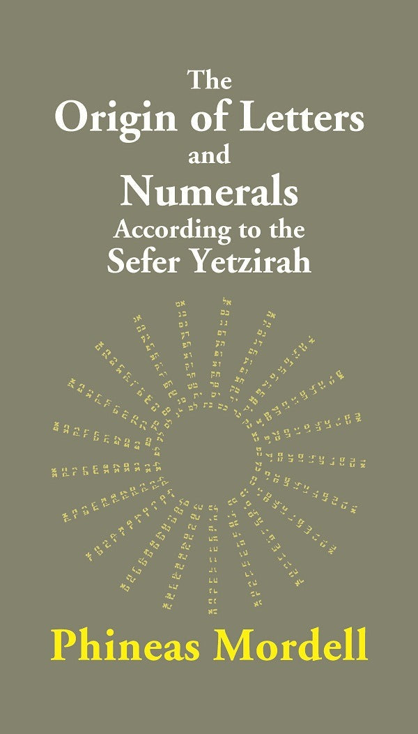 The Origin of Letters and Numerals According to the Sefer Yetzirah - Gyan Books - Swadesiicart