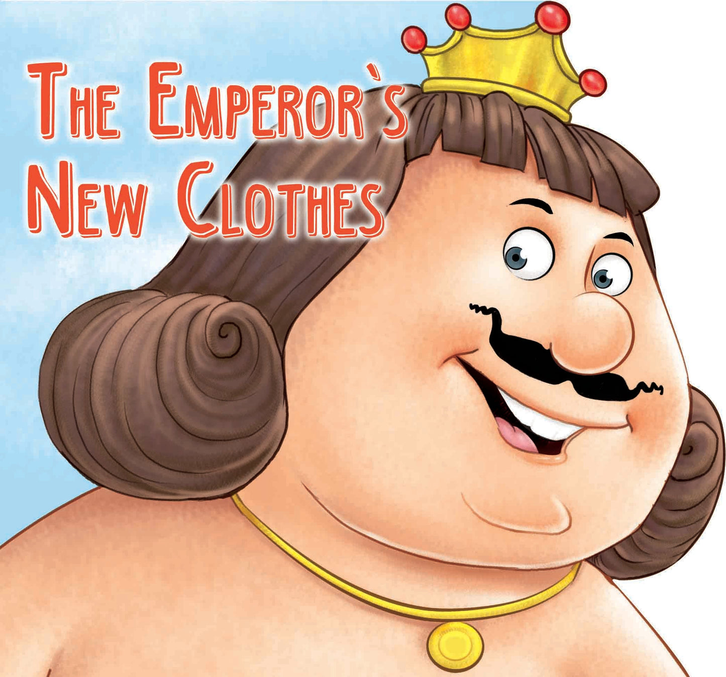 The Emperors New Clothes : Cutout Board Book - Om Books - Swadesiicart