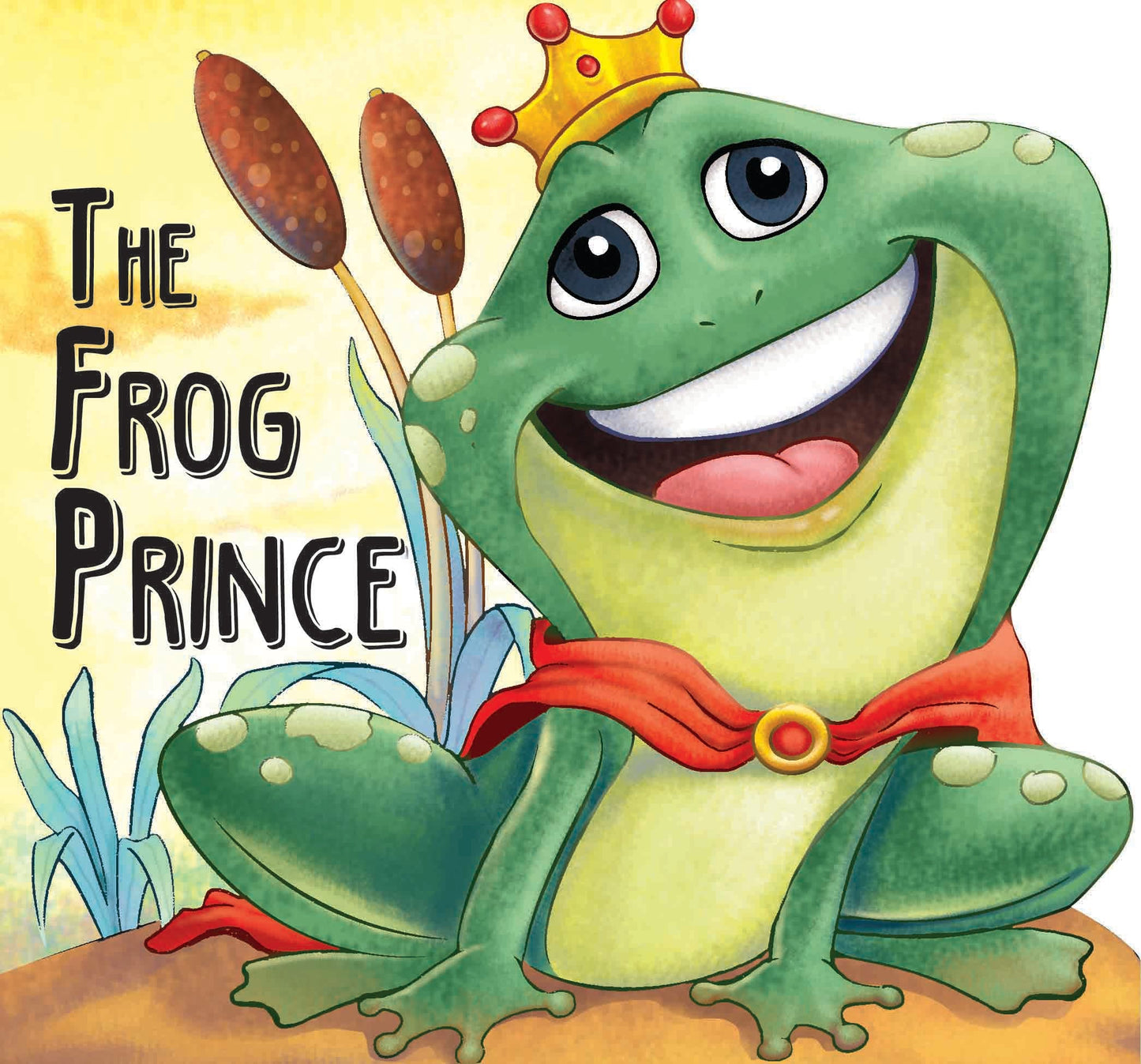 The Frog Prince : Cutout Board Book - Om Books - Swadesiicart