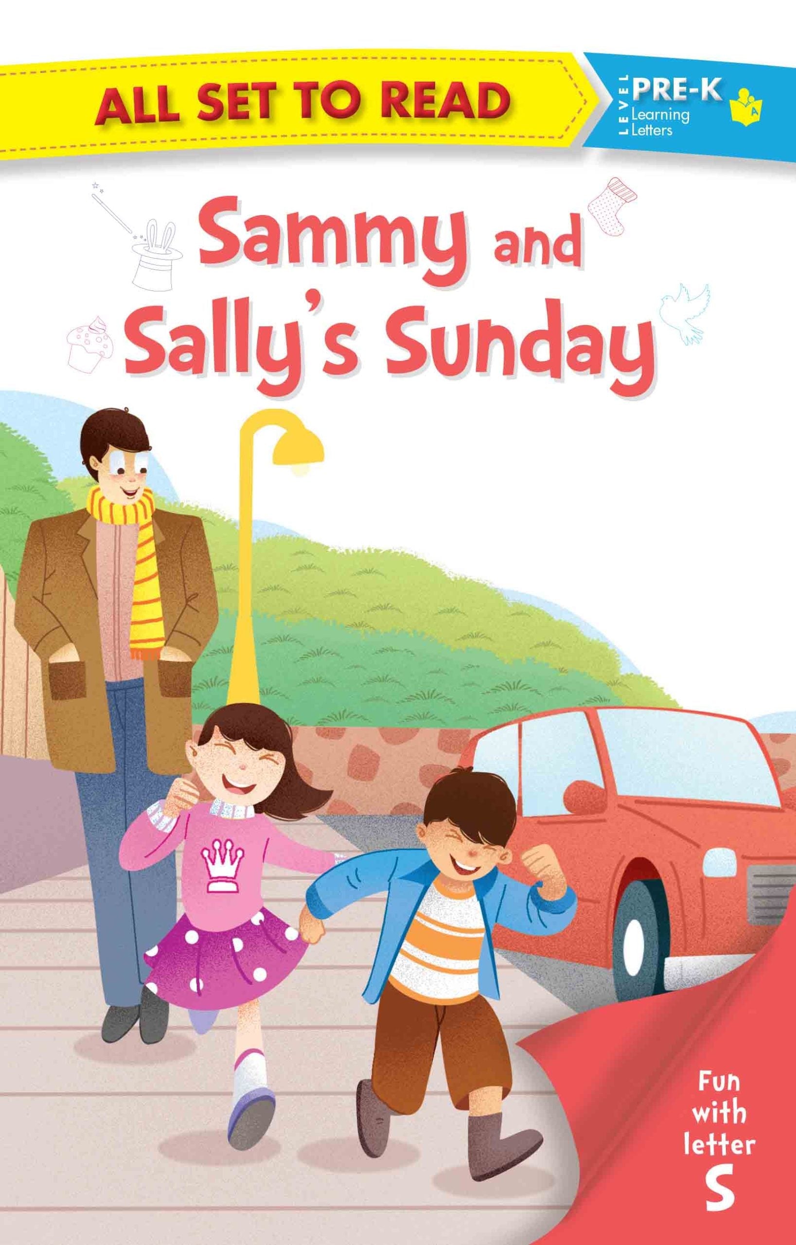 All set to Read fun with Letter S Say and Sallys Sunday - Om Books - Swadesiicart