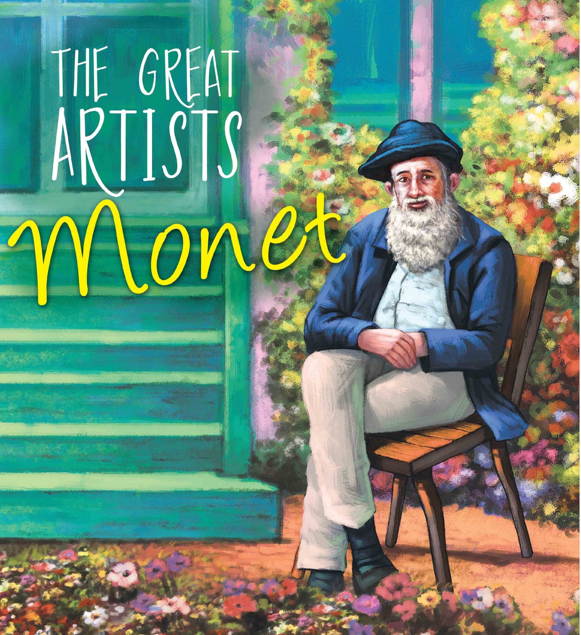 The Great Artists Monet - Om Books - Swadesiicart