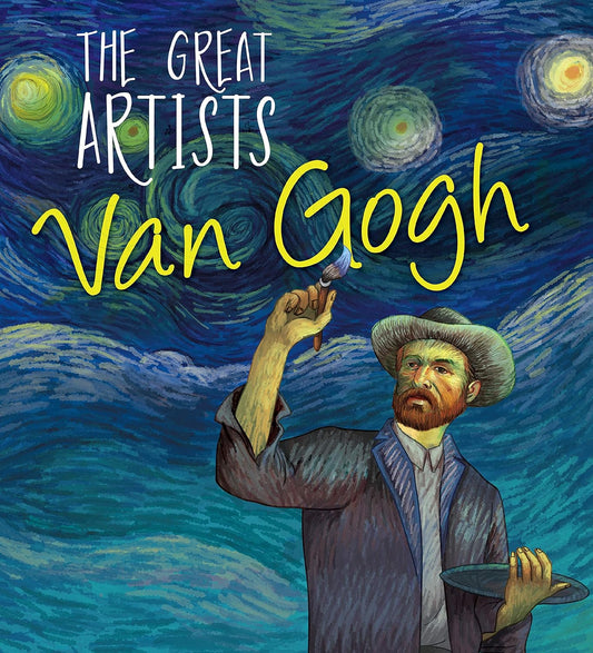 The Great Artists Van Gogh - Om Books - Swadesiicart