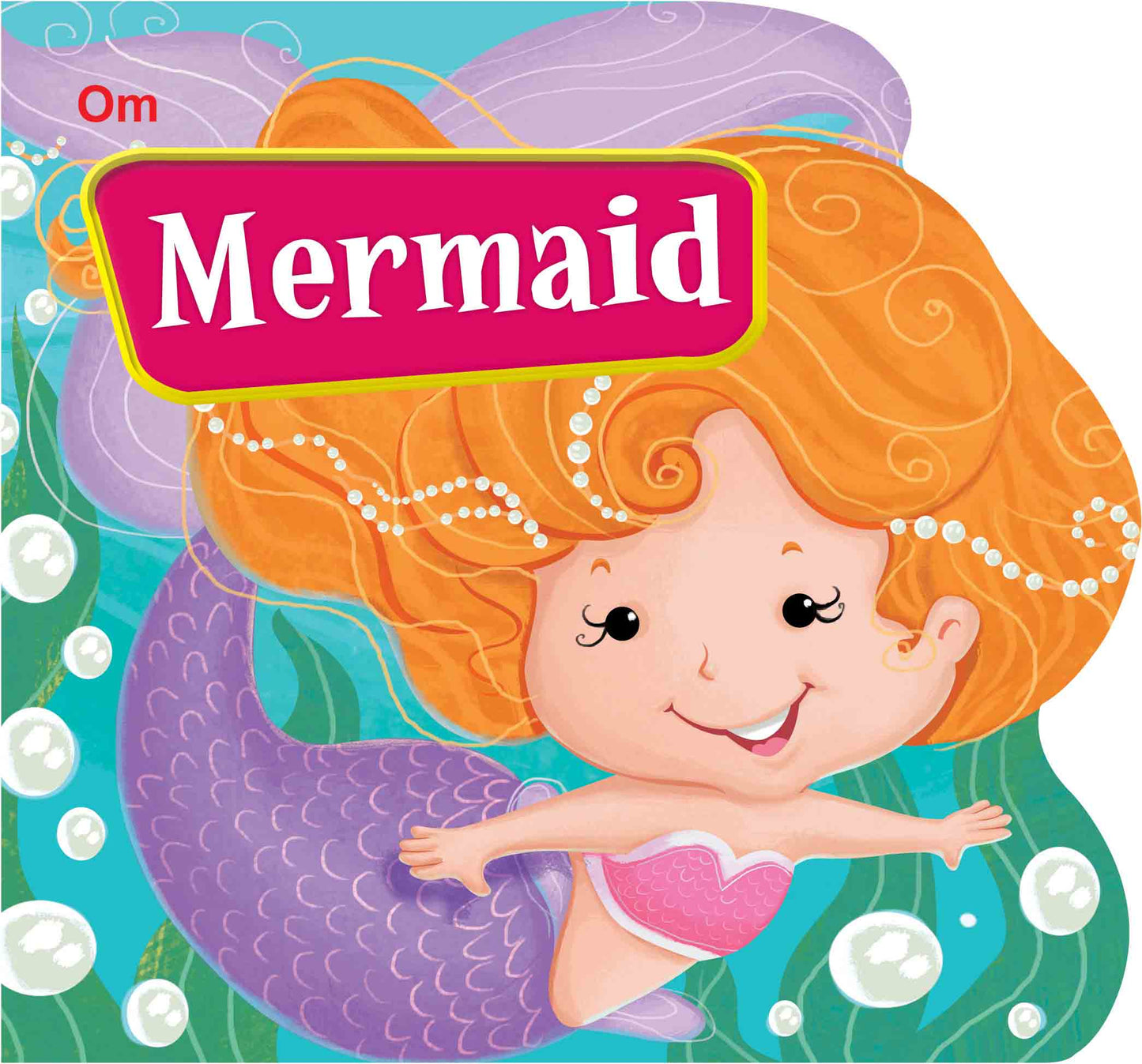 Mermaid : Cutout Board Book - Om Books - Swadesiicart