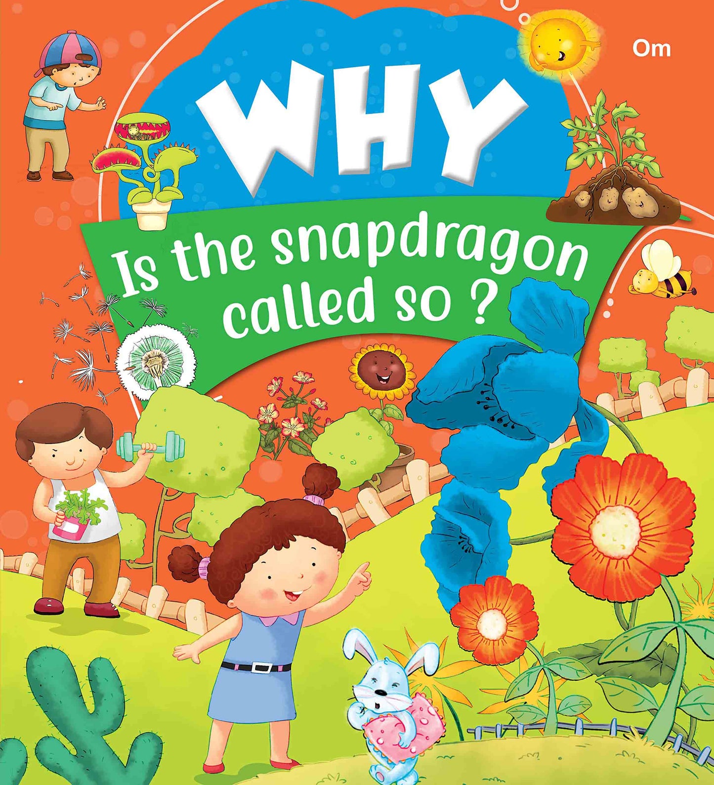Why Is the snapdragon called so - Om Books - Swadesiicart