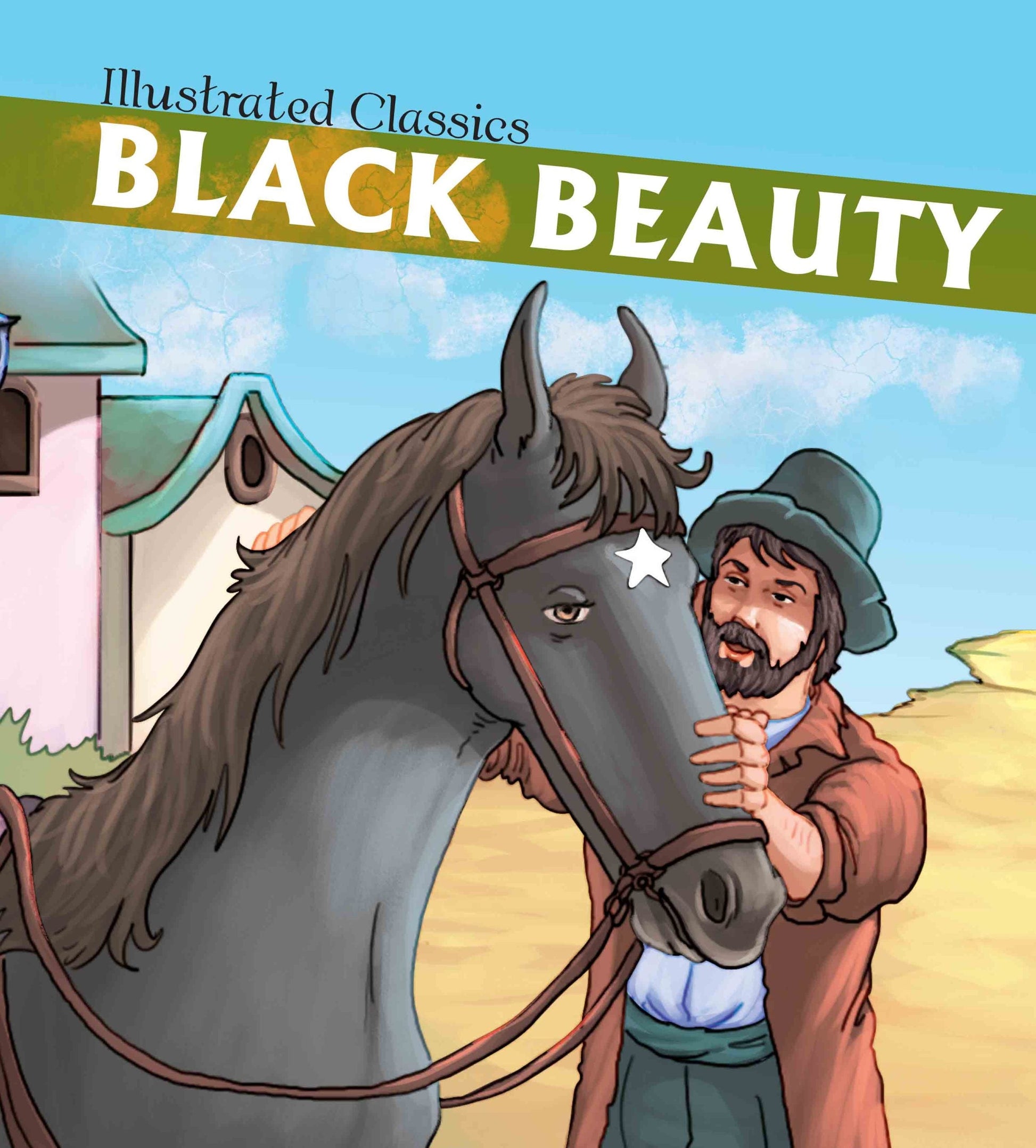 Black Beauty : Illustrated Classics - Om Books - Swadesiicart