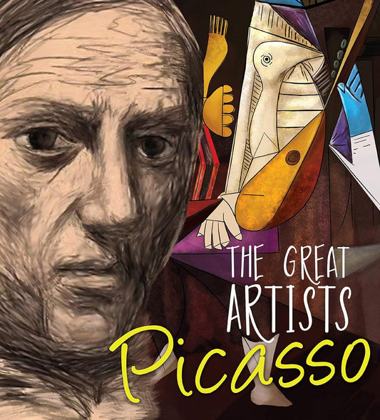 The Great Artists Picasso - Om Books - Swadesiicart