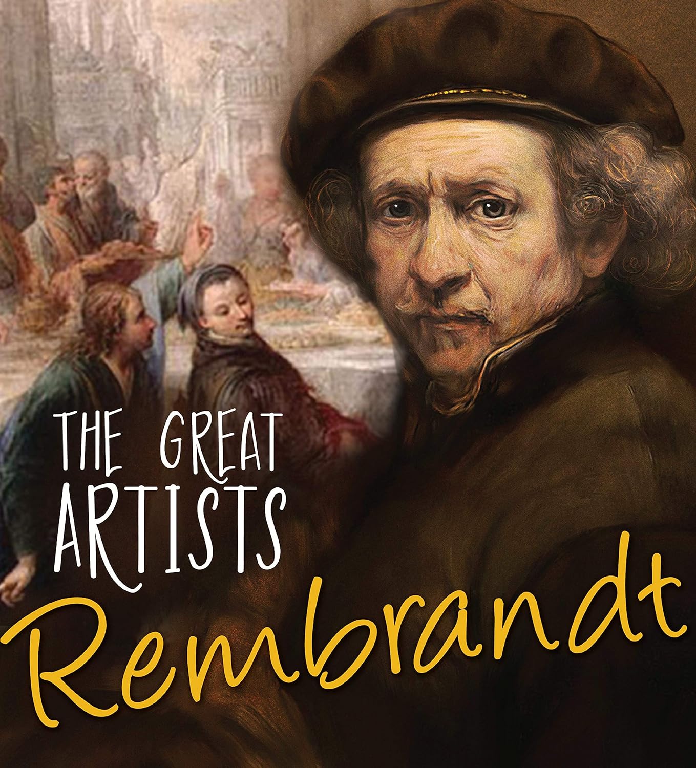 The Great Artists Rembrandt - Om Books - Swadesiicart