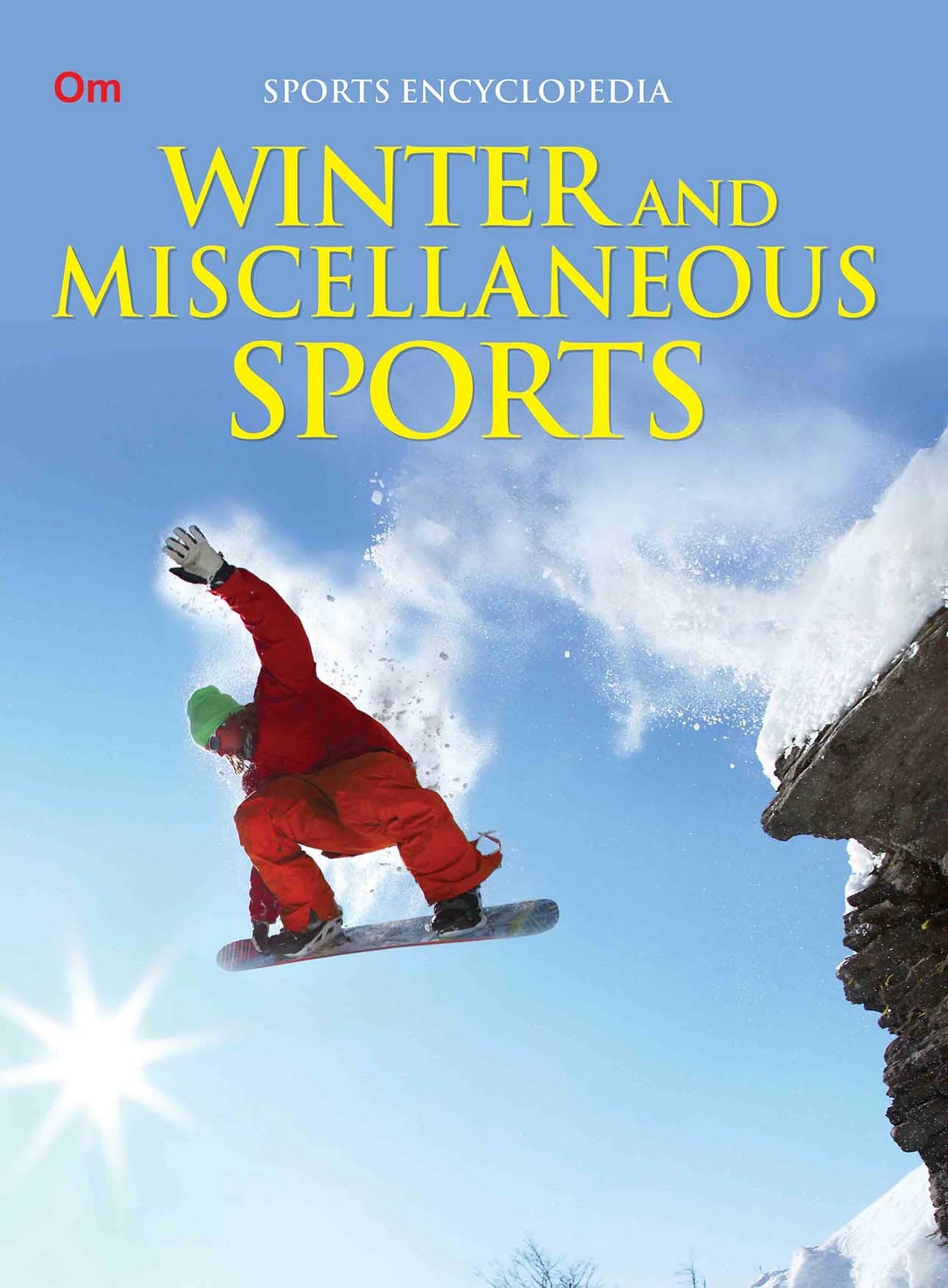 Winter and Miscellaneous Sports : Sports Encyclopedia - Om Books - Swadesiicart