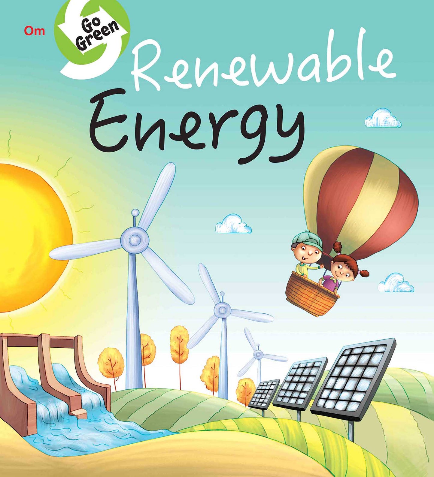 Go Green : Renewable Energy - Om Books - Swadesiicart