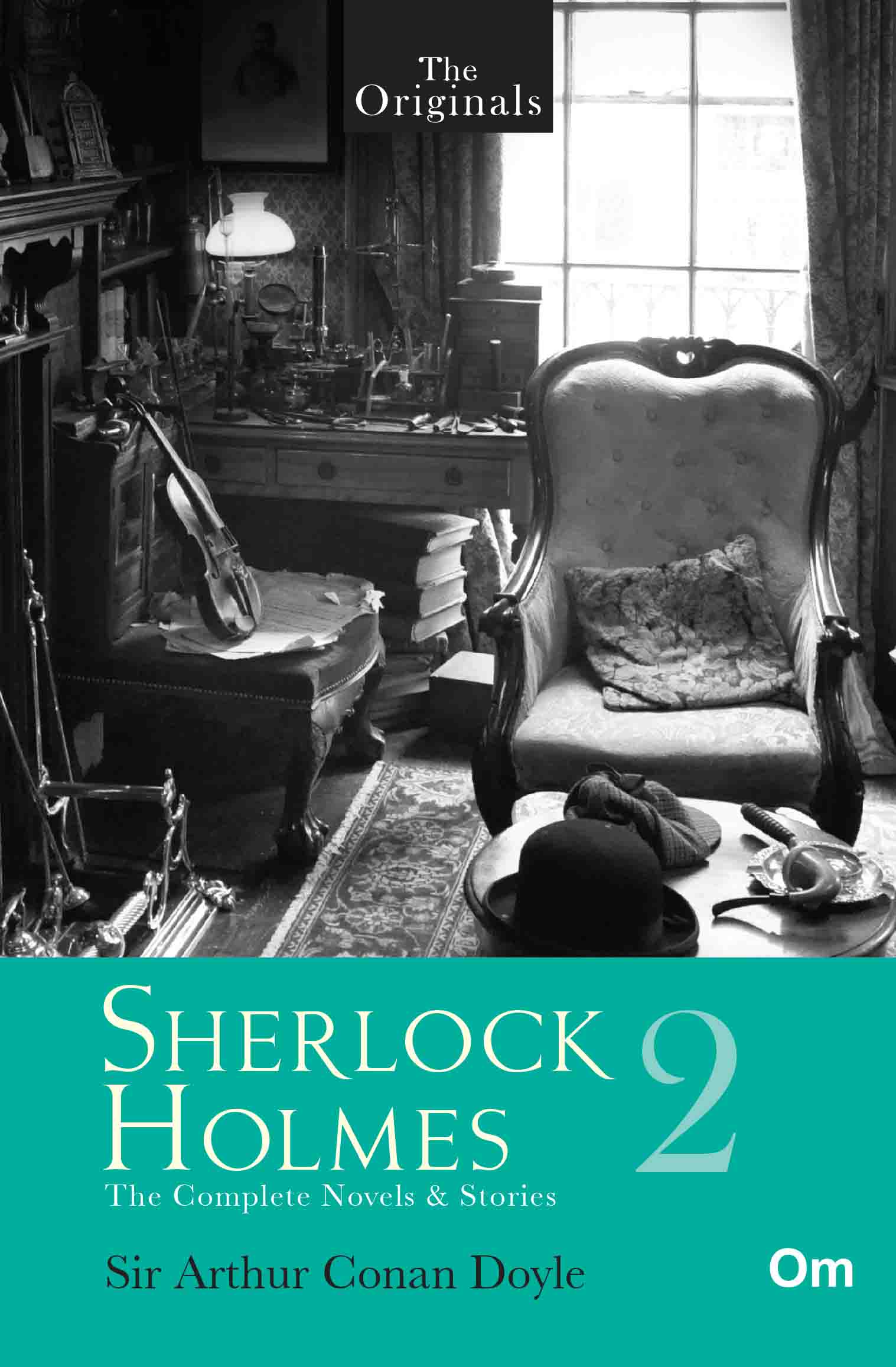 The Originals Sherlock Holmes : Vol 2 by Sir Arthur Conan Doyle - Om Books - Swadesiicart