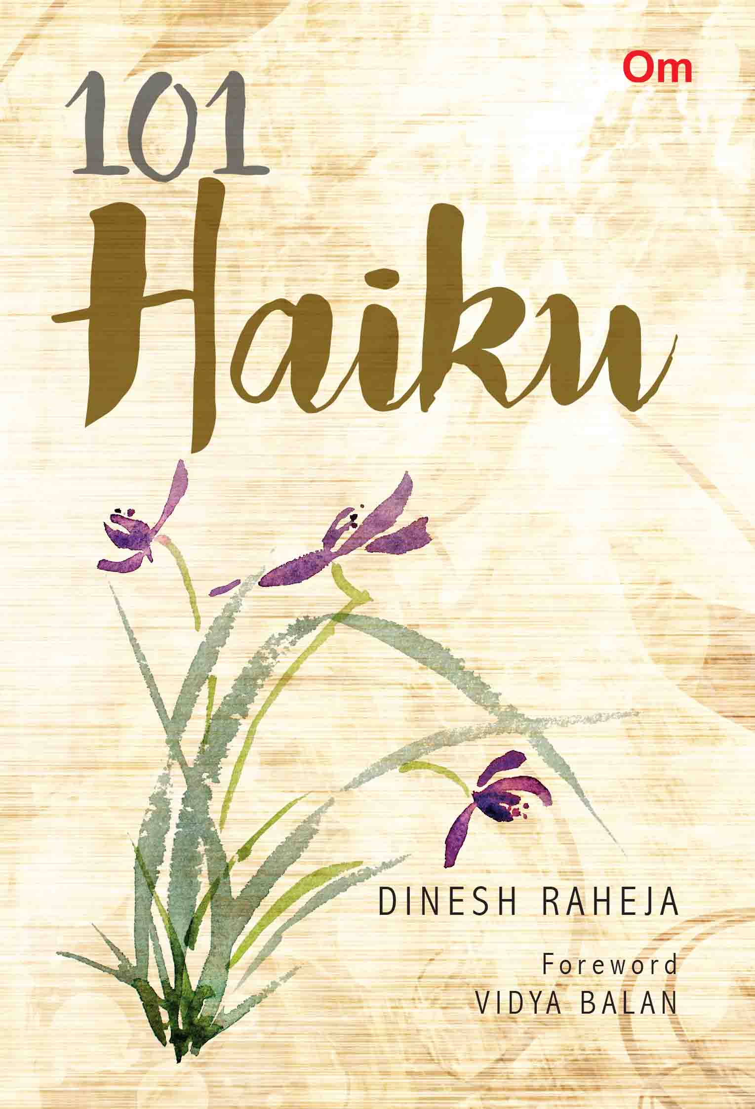 101 Haiku by Dinesh Raheja - Om Books - Swadesiicart