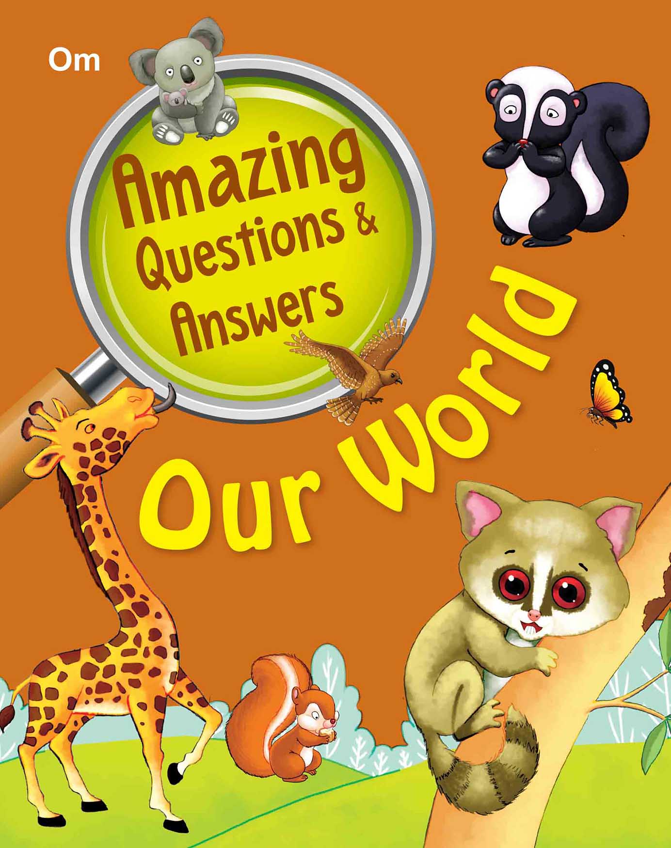 Amazing Questions & Answers Our World - Om Books - Swadesiicart