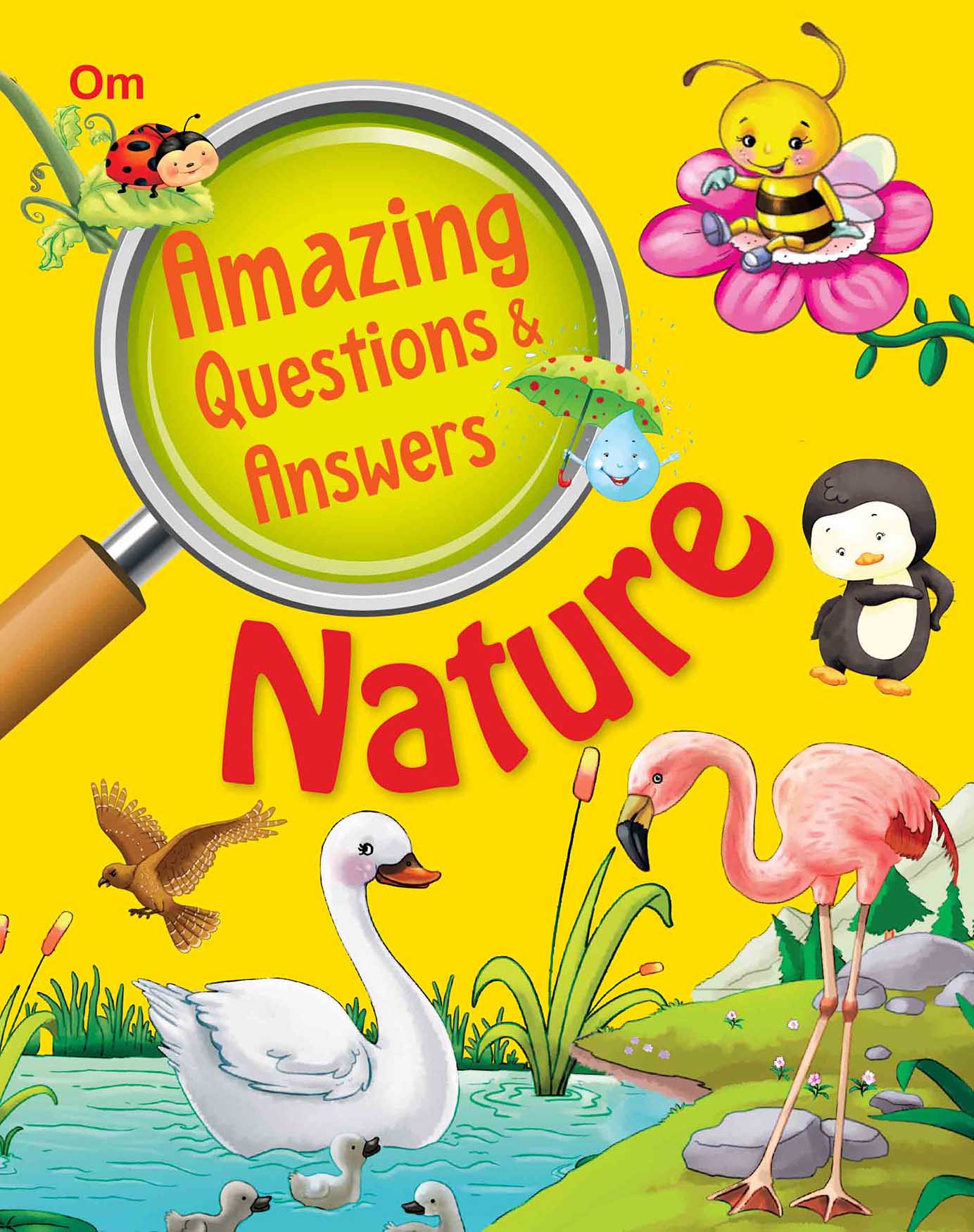 Amazing Questions & Answers Nature - Om Books - Swadesiicart