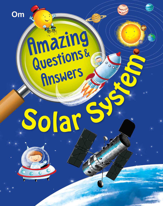 Amazing Questions & Answers Solar System - Om Books - Swadesiicart