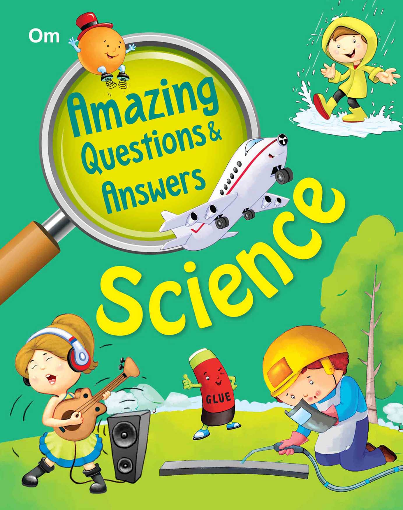 Amazing Questions & Answers Science - Om Books - Swadesiicart