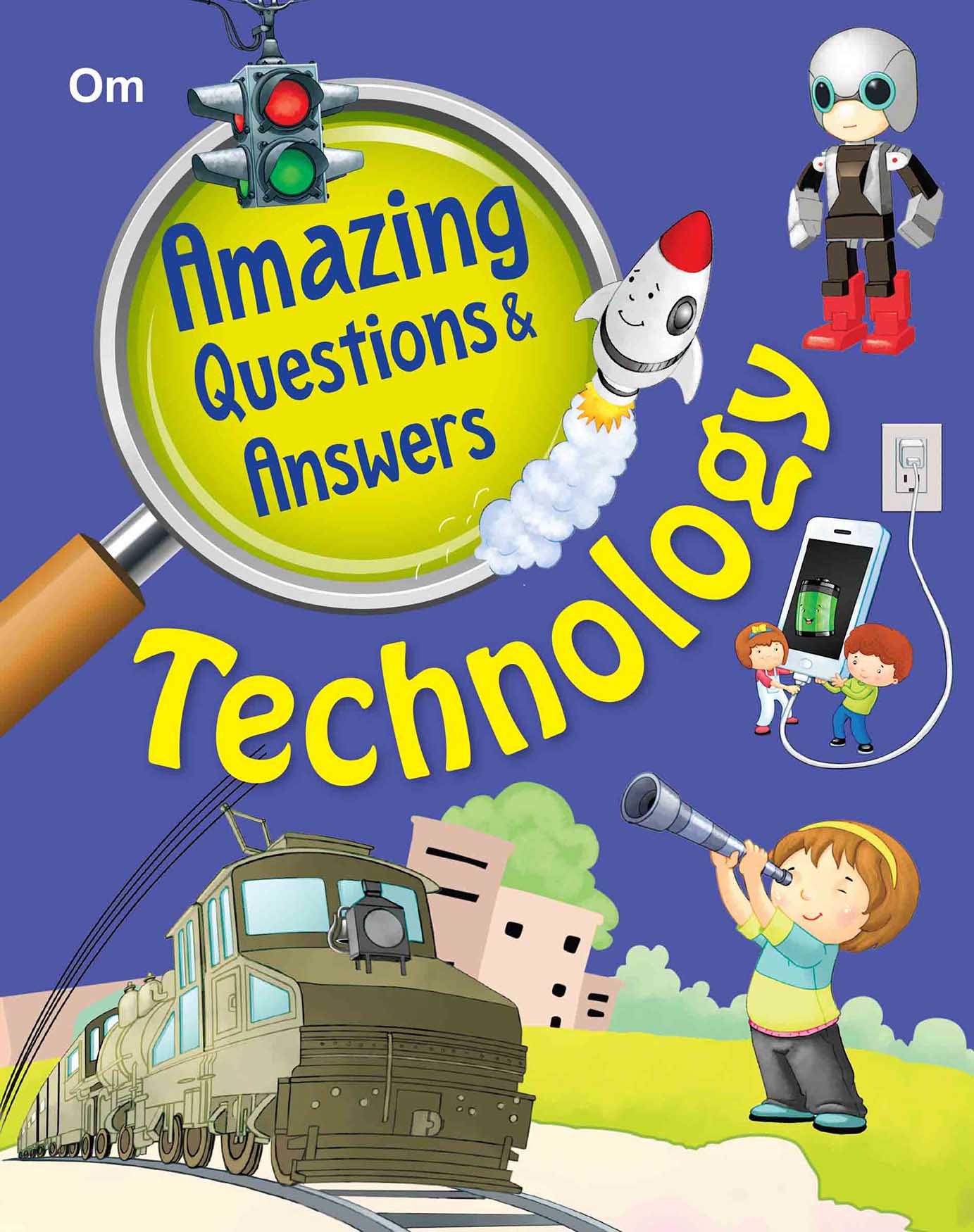 Amazing Questions & Answers Technology - Om Books - Swadesiicart