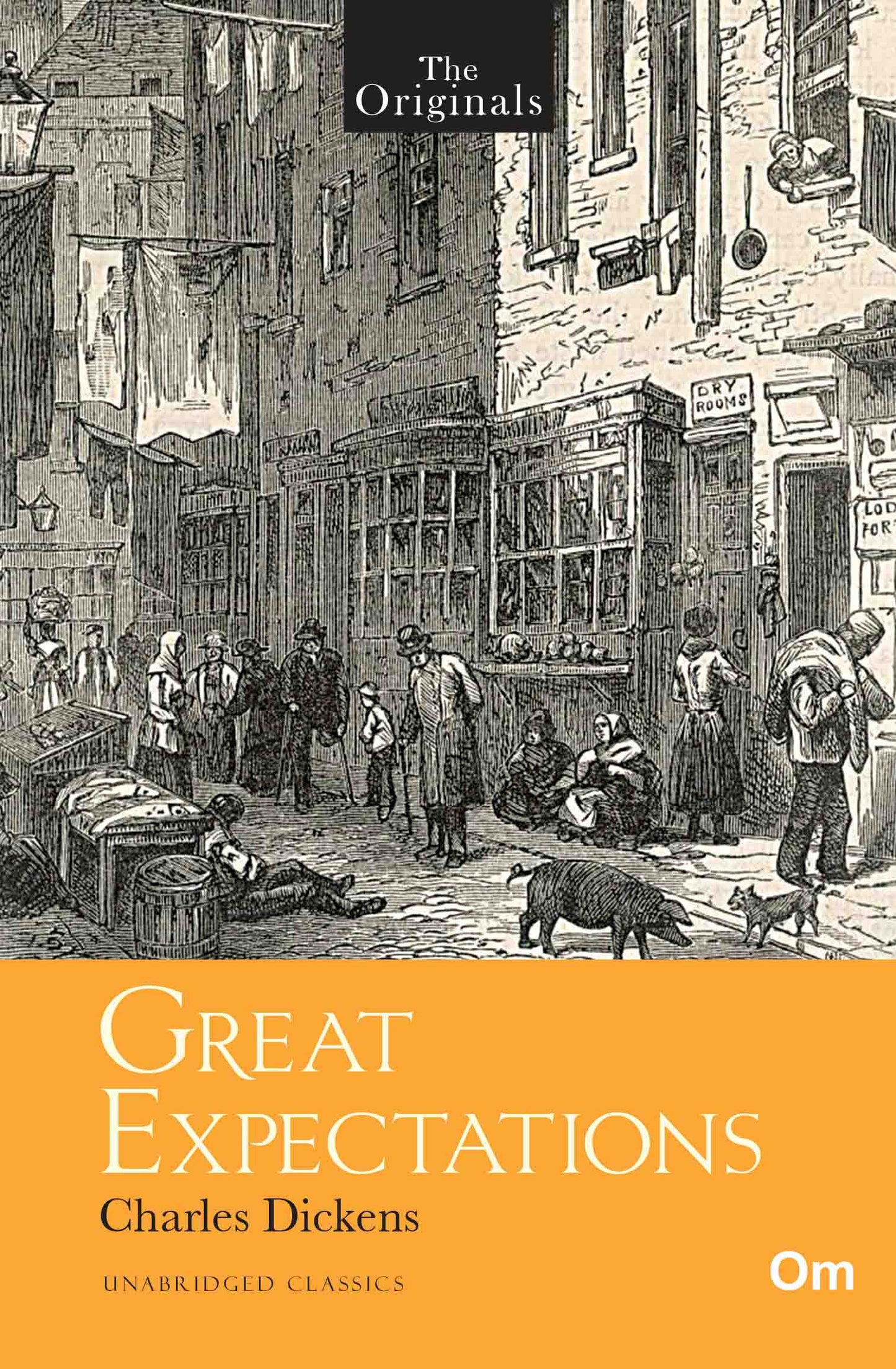 The Originals Great Expectations by Charles Dickens - Om Books - Swadesiicart