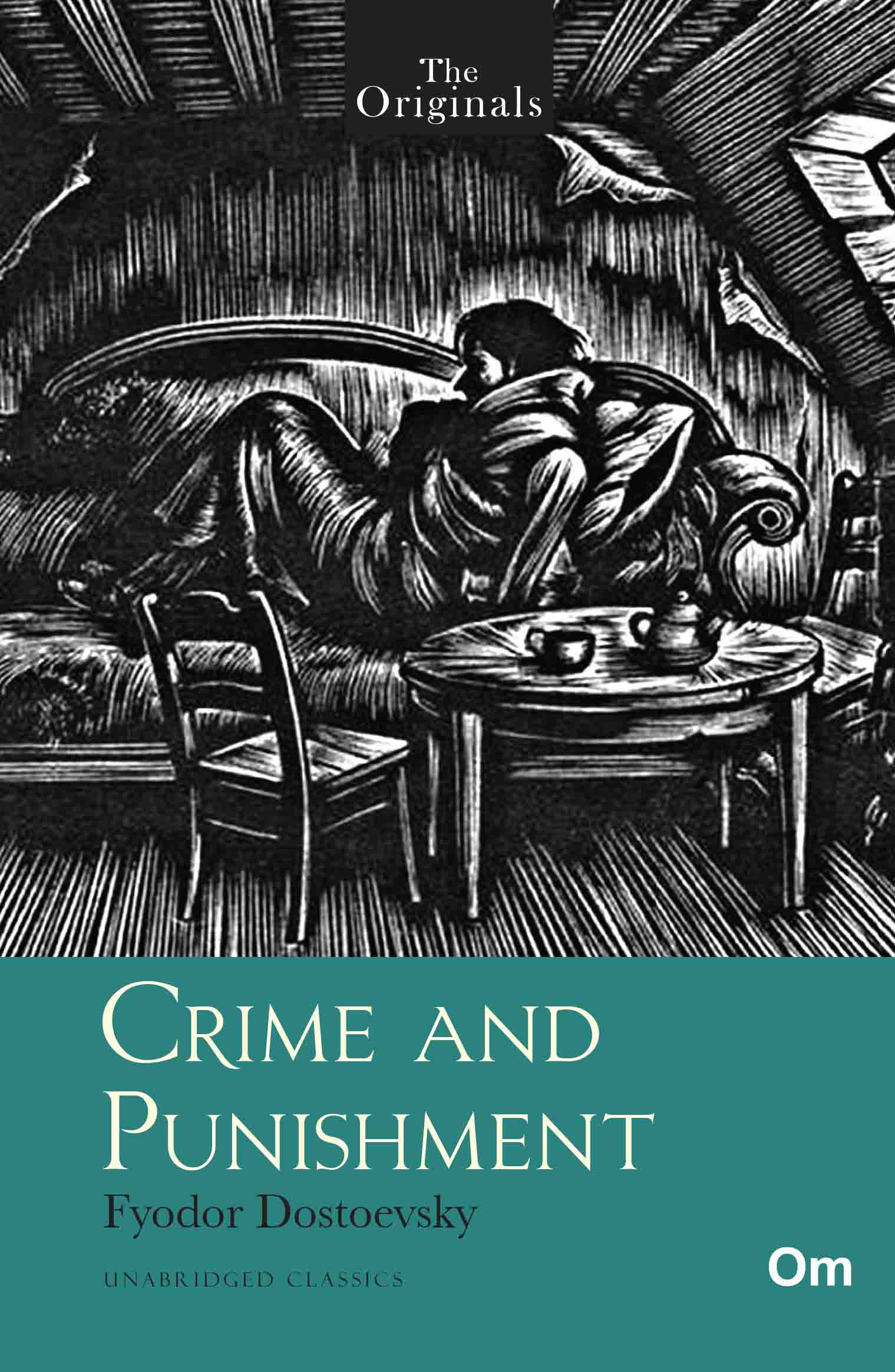 The Originals Crime and Punishment by Fyodor Dostoevsky - Om Books - Swadesiicart